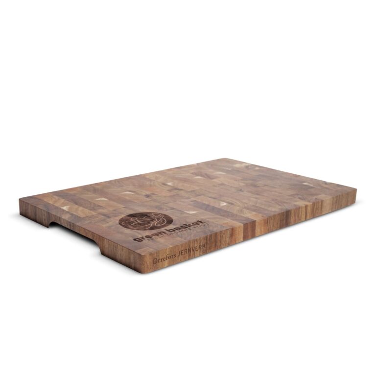 Orrefors Jernverk Acacia houten snijplank