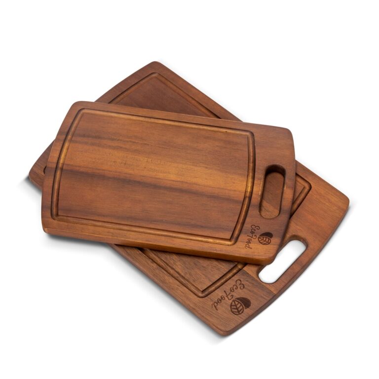 Orrefors Jernverk 2-pack Acacia houten snijplanken