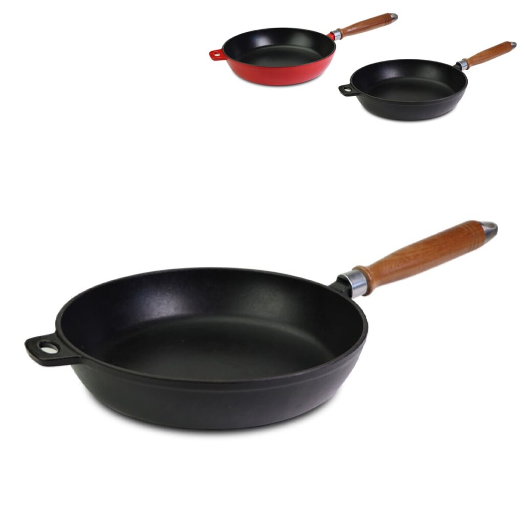 Orrefors Jernverk Orrefors Jernverk Koekenpan 26.5cm Gietijzer