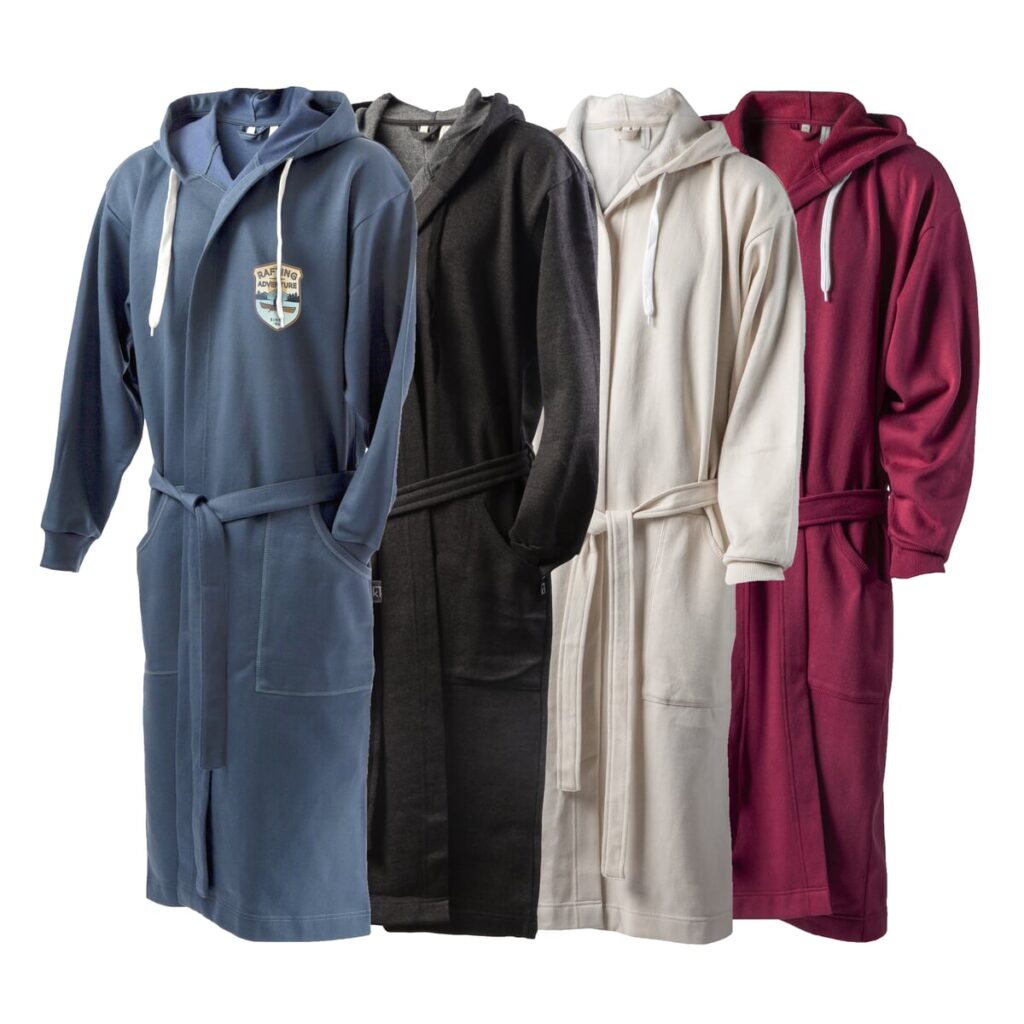 Kosta Linnewäfveri Kosta Linnewafveri badjas college L/XL