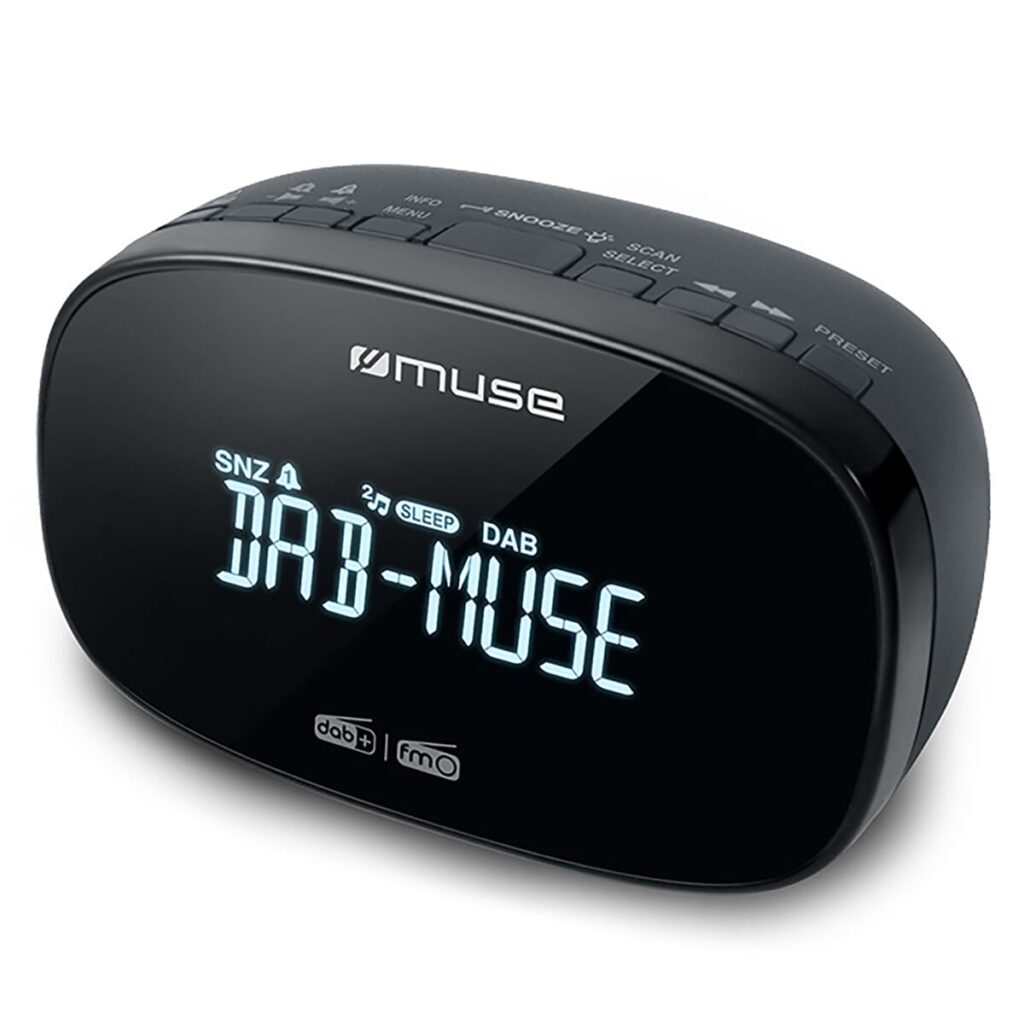 Muse M-150 CDB | Muse Clock Radio DAB+