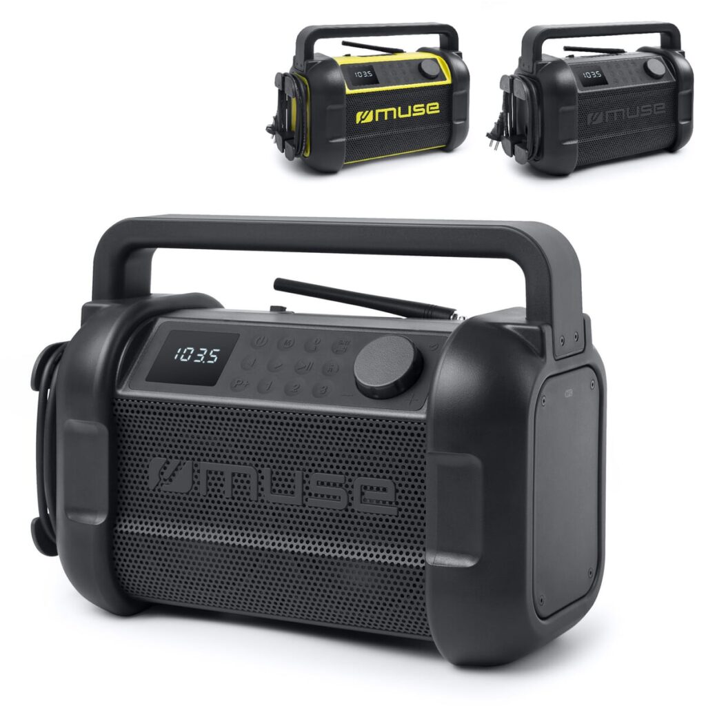 Muse M-928 | Muse bouwradio met Bluetooth 20W met FM-radio