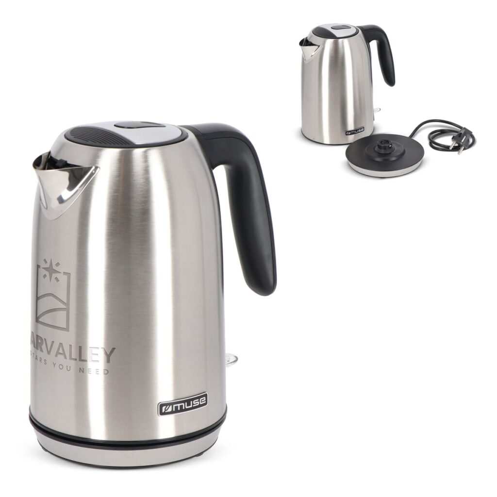 Muse MS-015|Muse Waterkoker Roestvrij Staal