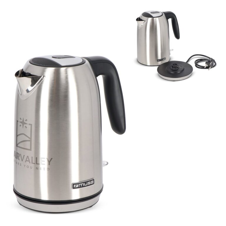 MS-015|Muse Waterkoker Roestvrij Staal