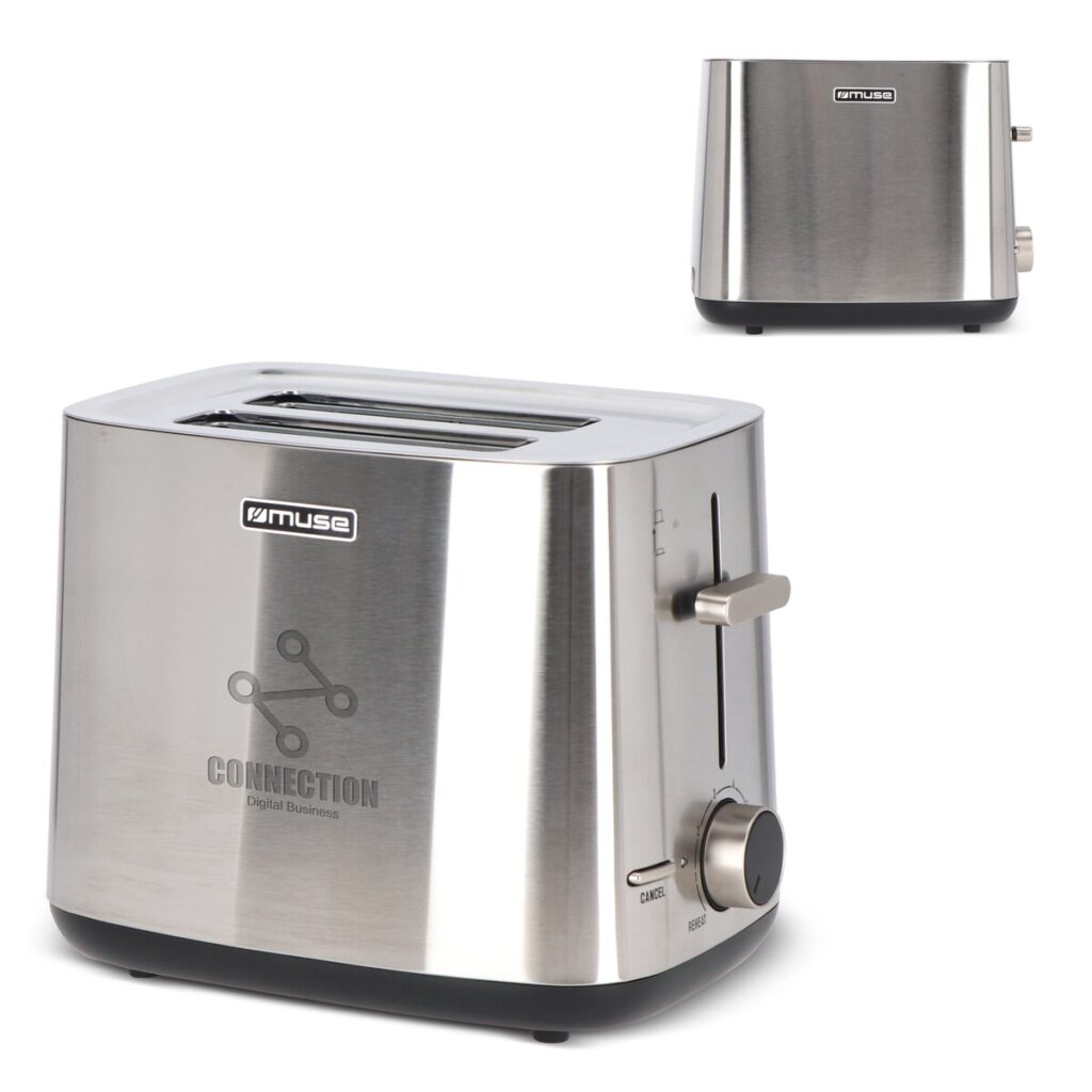 Muse MS-115|Muse Toaster Roestvrij Staal