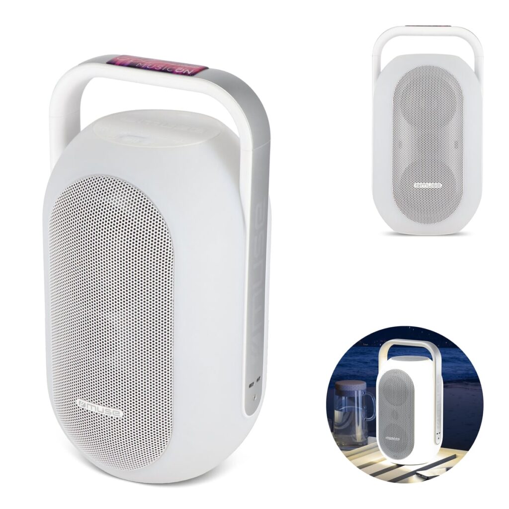 Muse ML-625| Muse Ambient Light Bluetooth Speaker IPX4