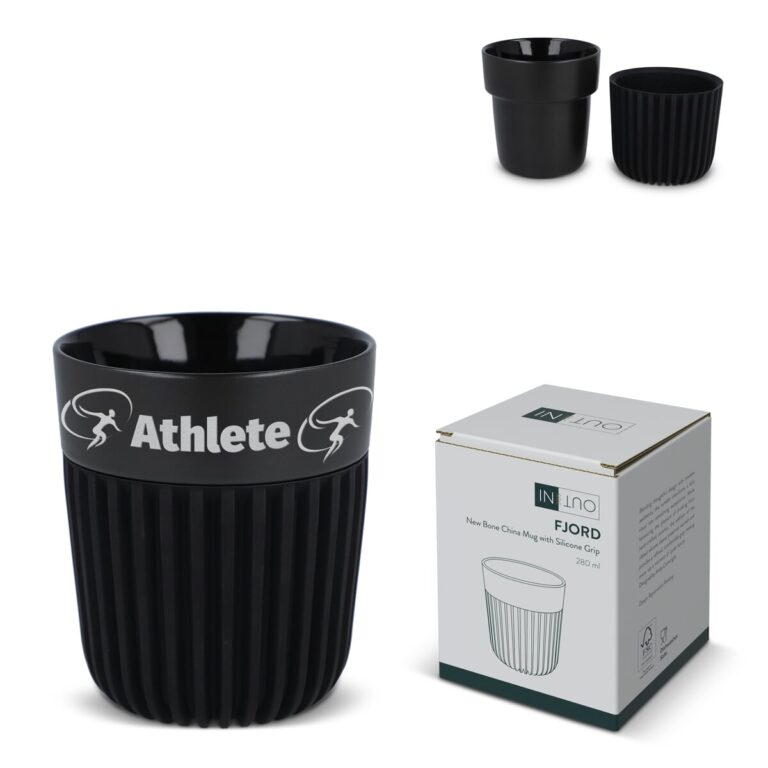 InSideOut All Black Premium Mug Fjord 280ml