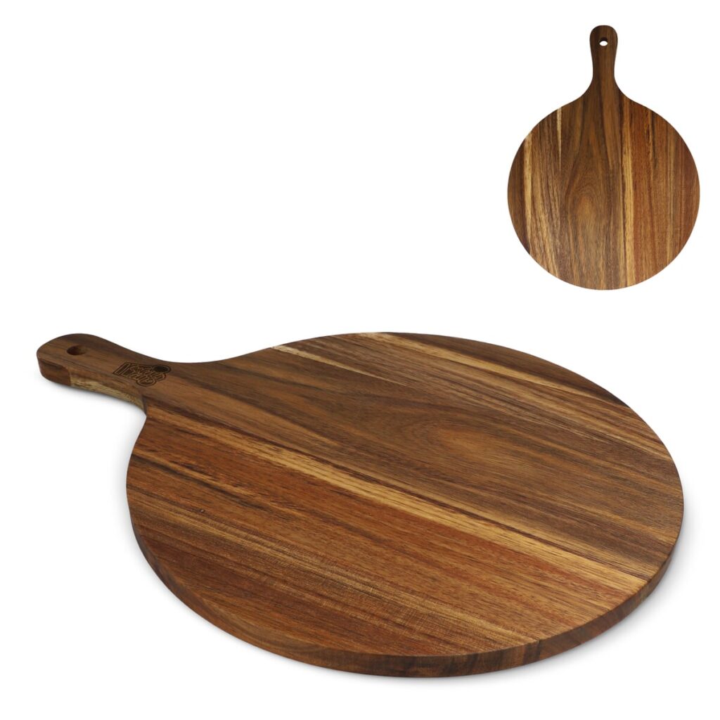 InSideOut InSideOut Houten serveer plank rond, 31.5cm