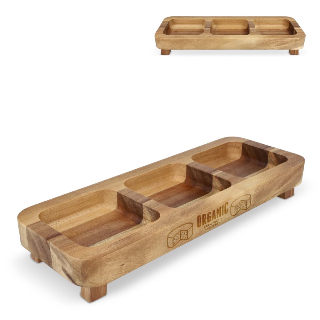 InSideOut InSideOut Houten snack tafeltje, 35cm