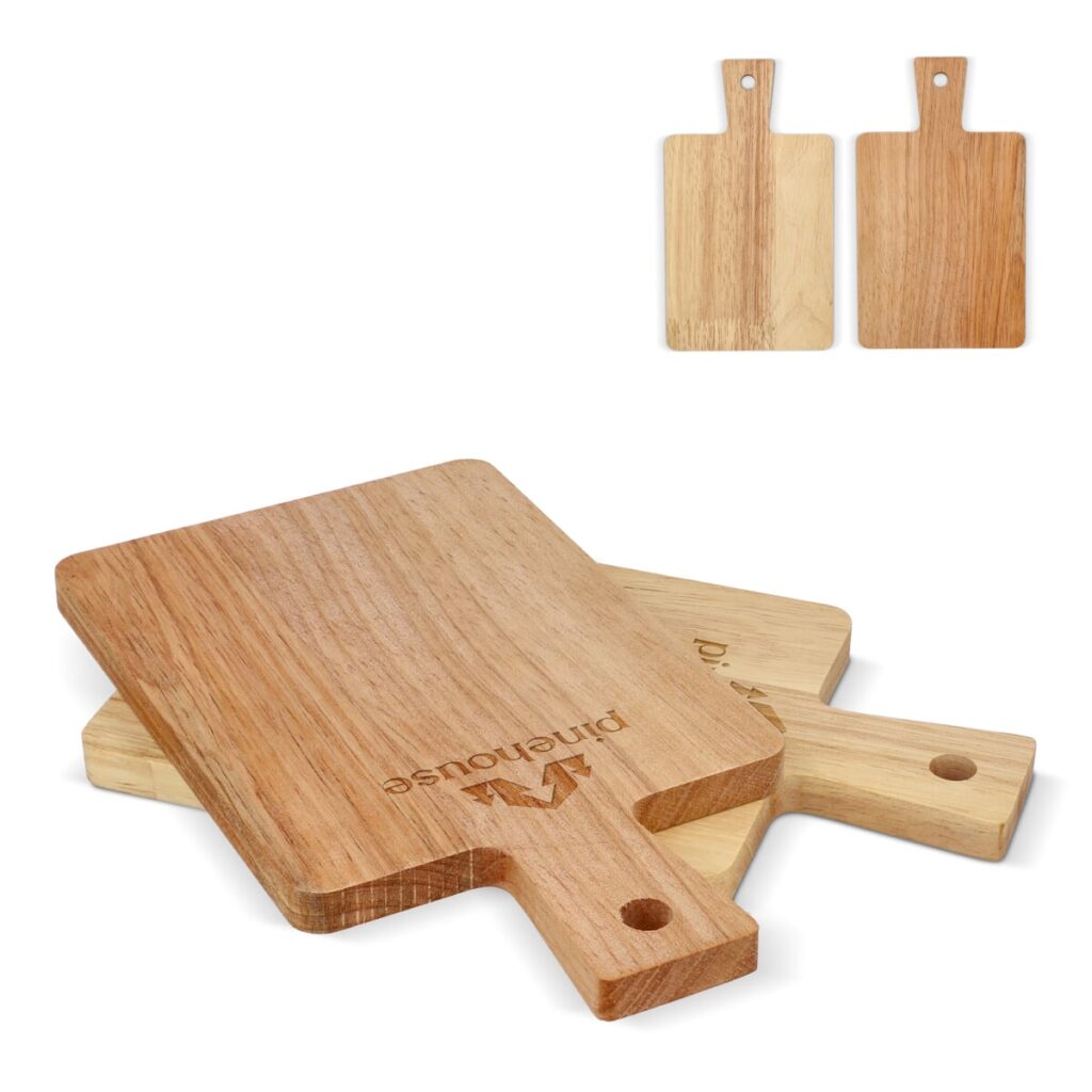 InSideOut InSideOut set van 2 houten Tapas serveerplankjes