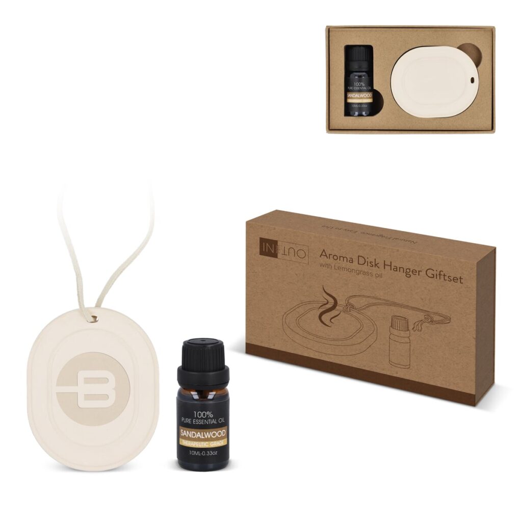 InSideOut InSideOut Aroma Hanger Sandalwood oil 10 ml