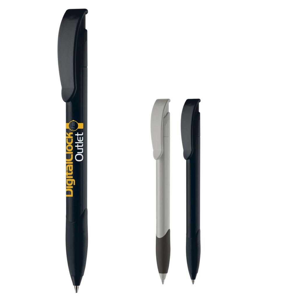Balpen Apollo recycled met grip