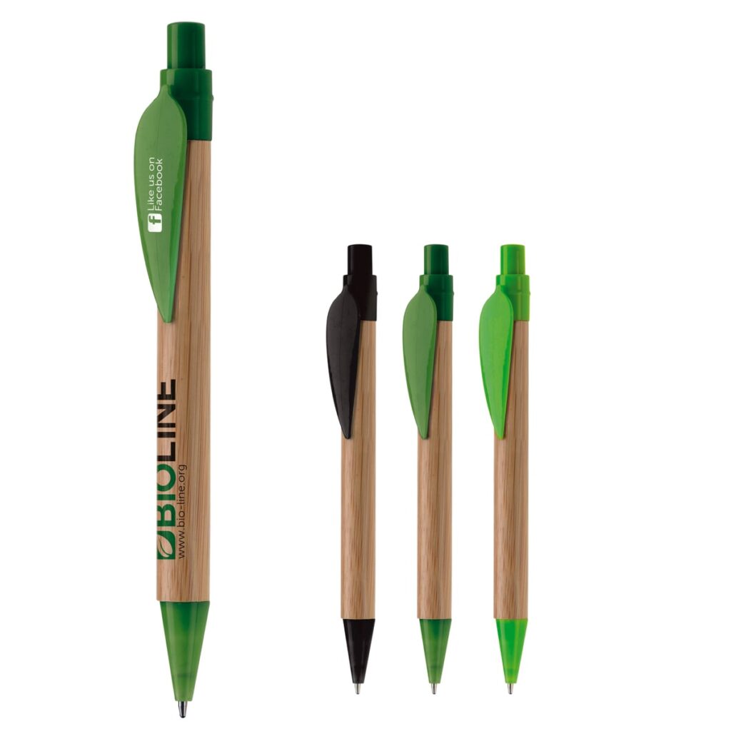 Balpen eco leaf
