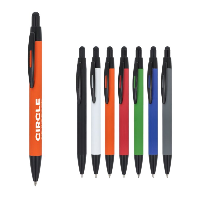 Balpen Alaska soufttouch met stylus R-AL