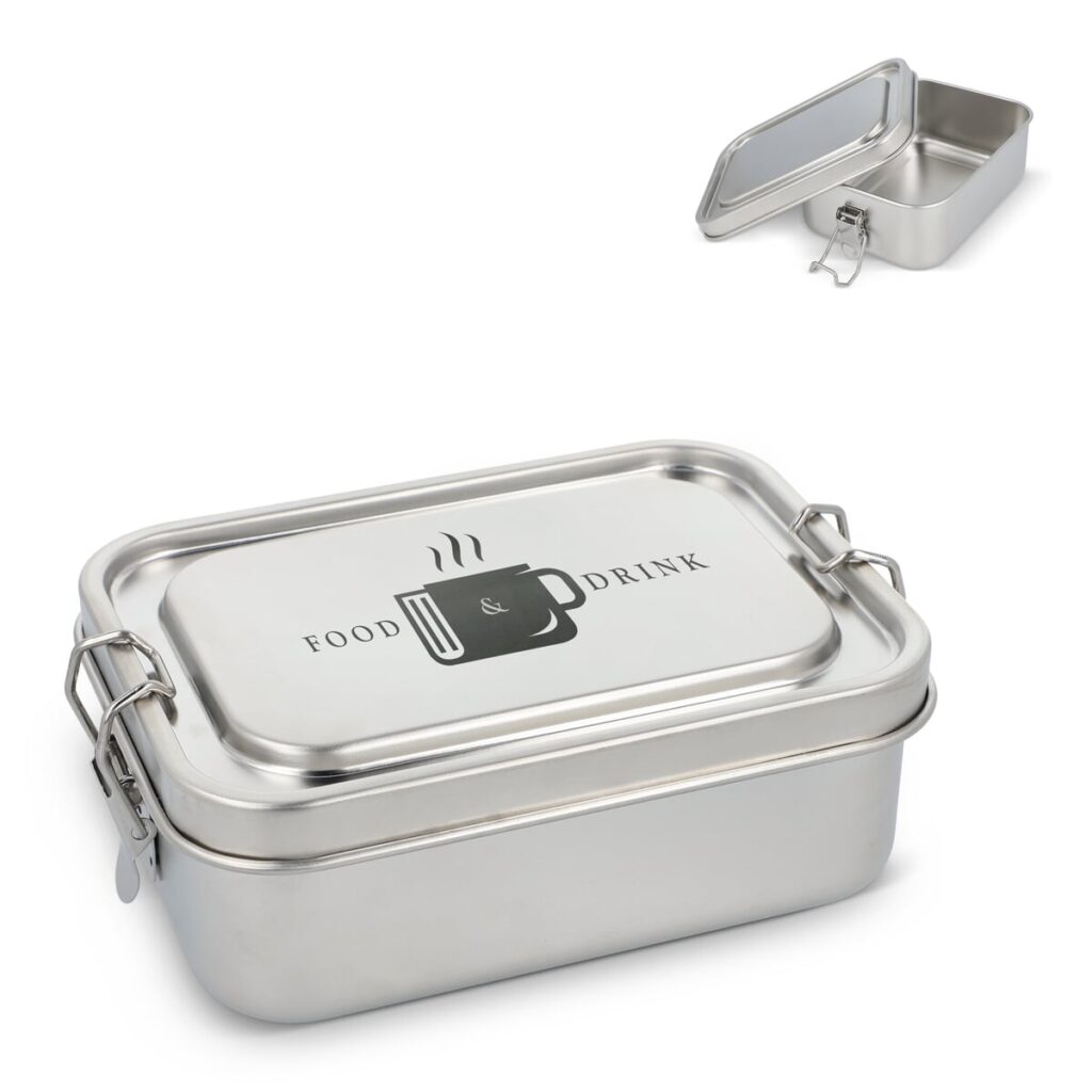 Roestvrij stalen lunchbox