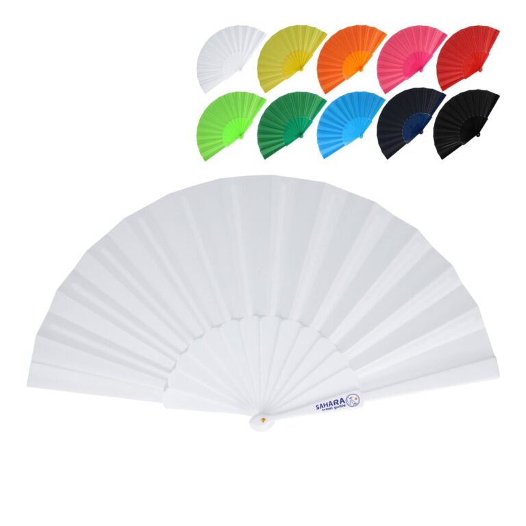 Waaier plastic & polyester