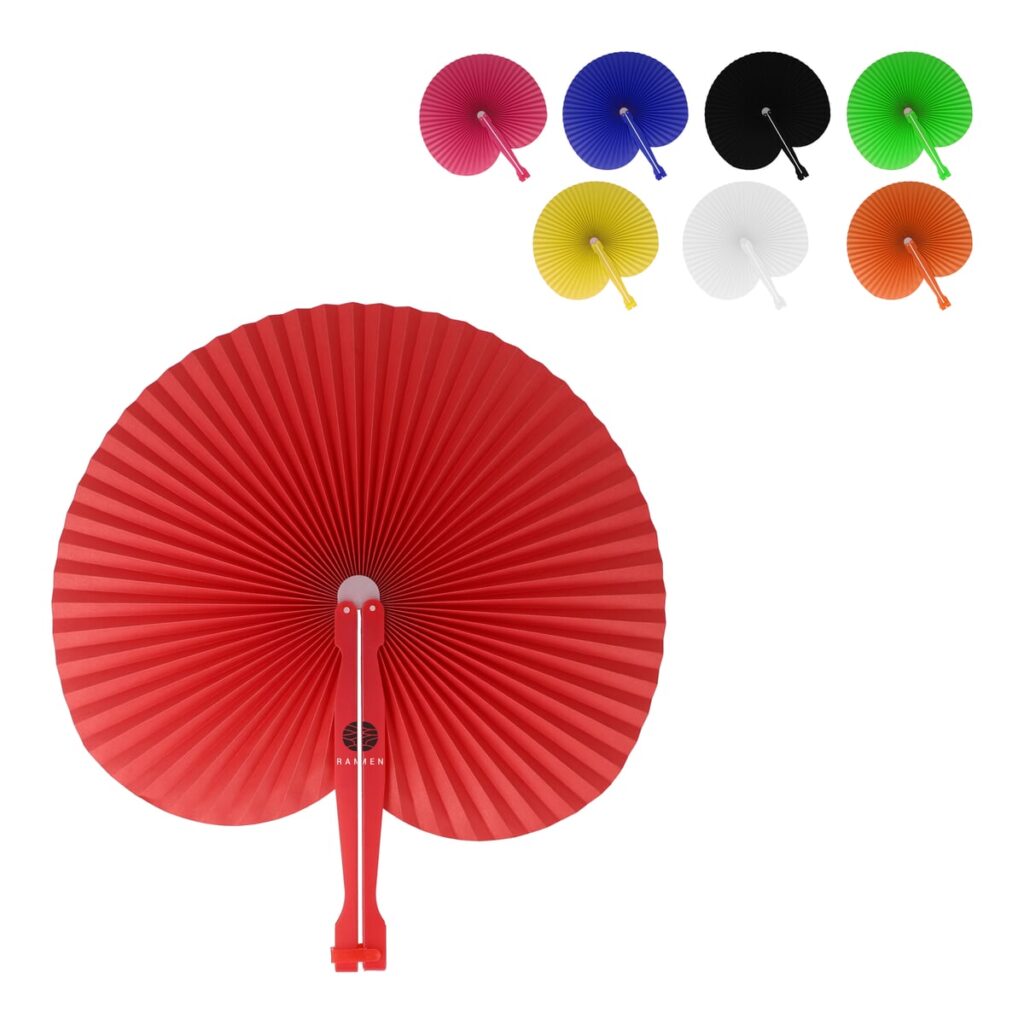 Mini opvouwbare handwaaier