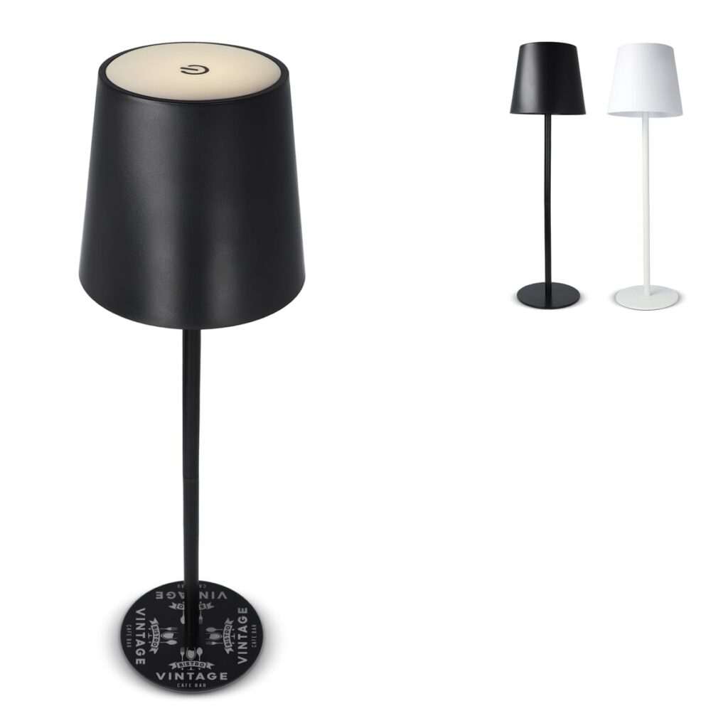 Oplaadbare tafellamp