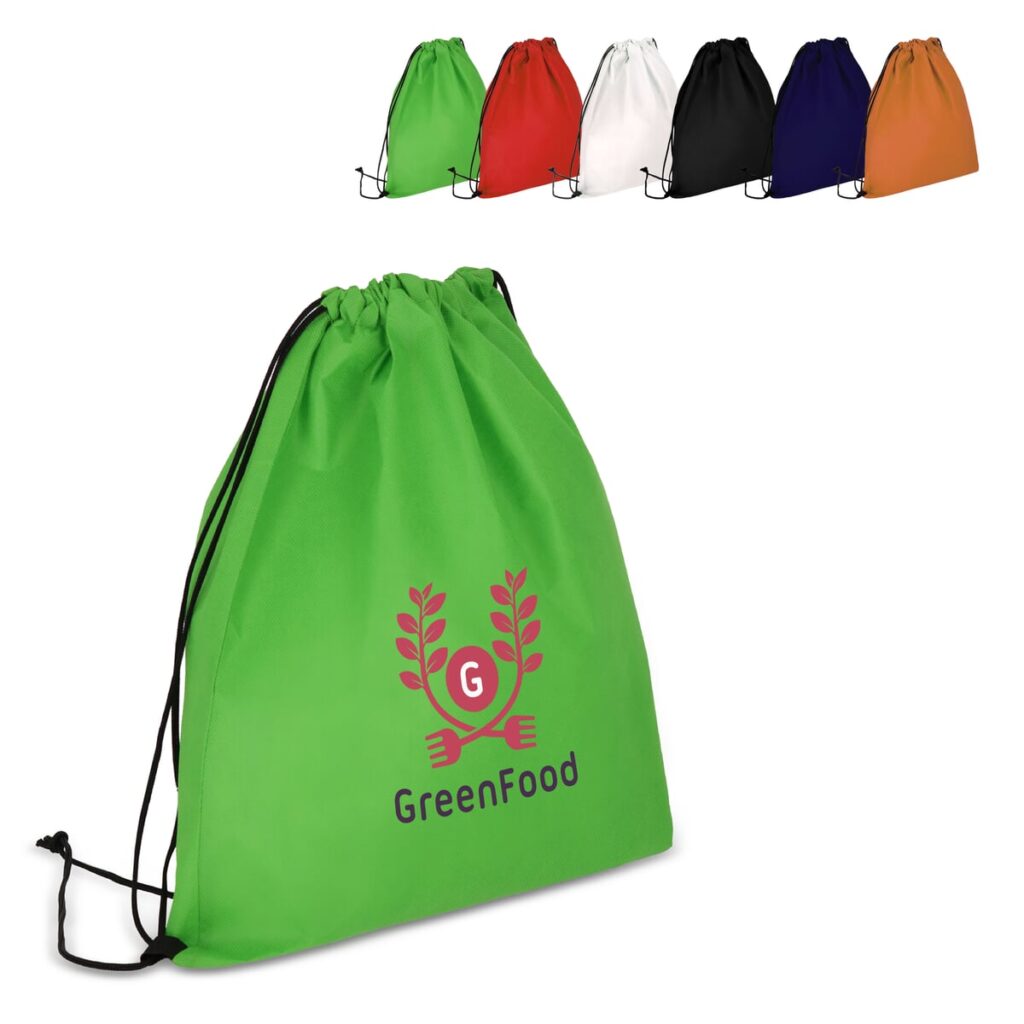 R-PET Rugzak non-woven 38 x 42cm 75g/m²