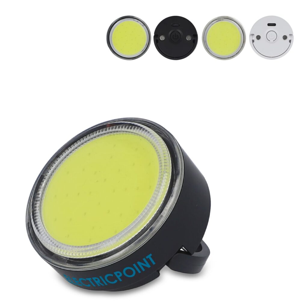Oplaadbare multifunctionele lamp