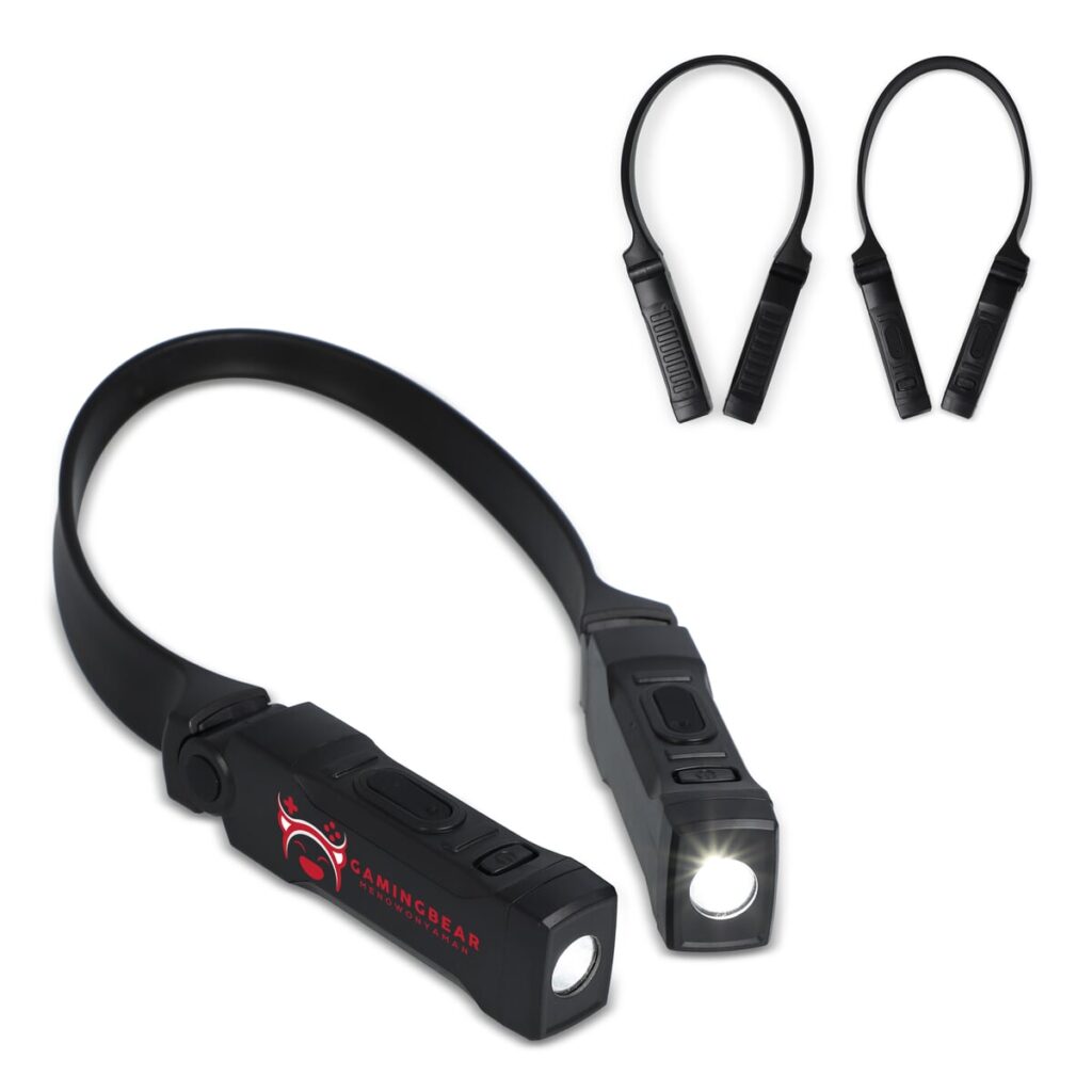 Oplaadbare handsfree nekzaklamp