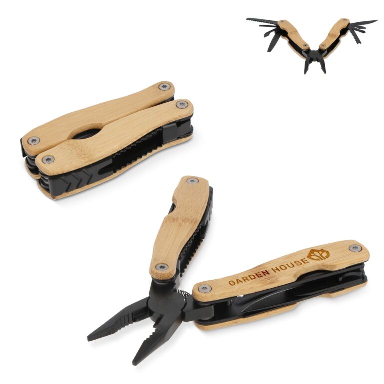 Multitool bamboe 8 functies