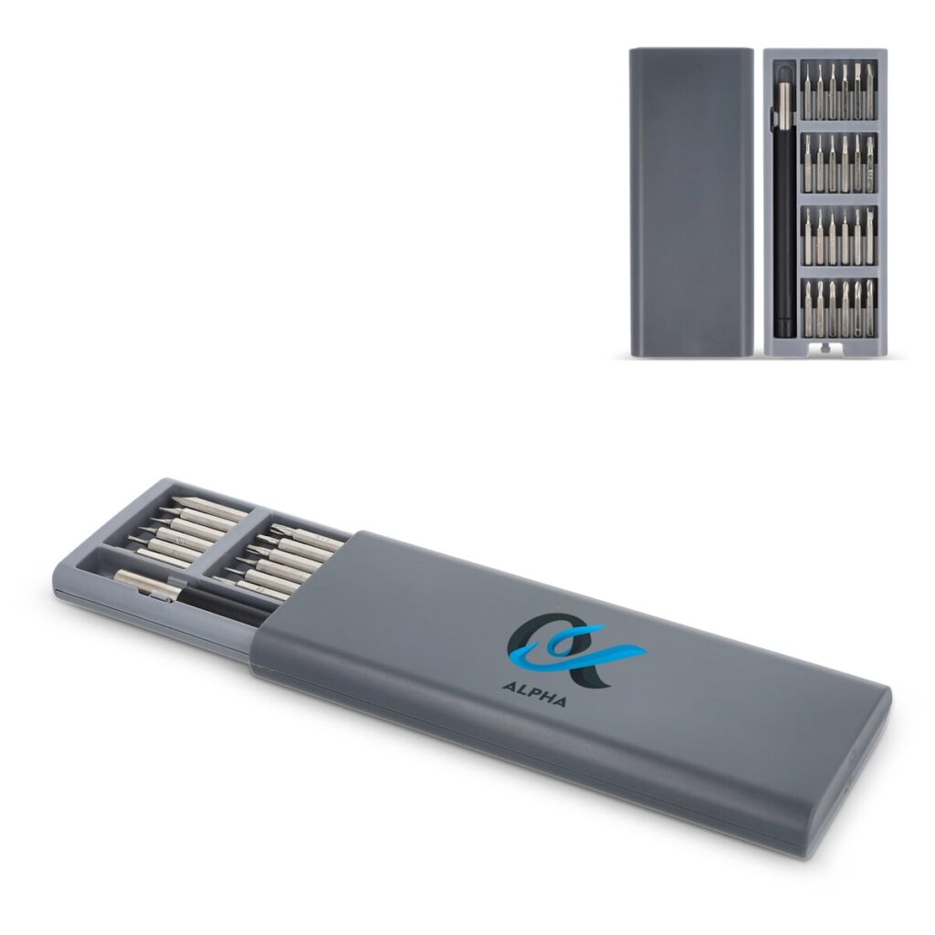 24-in-1 Precisie Schroevendraaierset met organizer