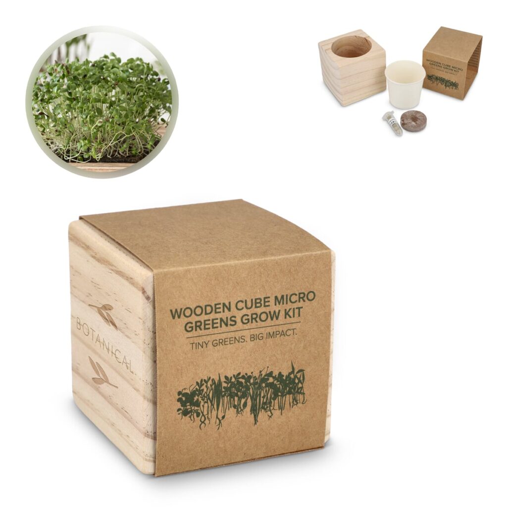 FSC Houten Plantenpotje – Kiemgroenten