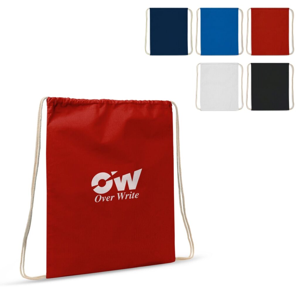 Rugzak katoen OEKO-TEX® 140g/m² 35x45cm