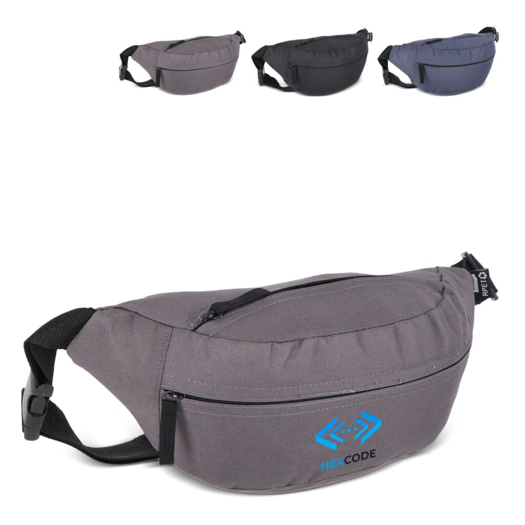 Crossbody tas R-PET 5L