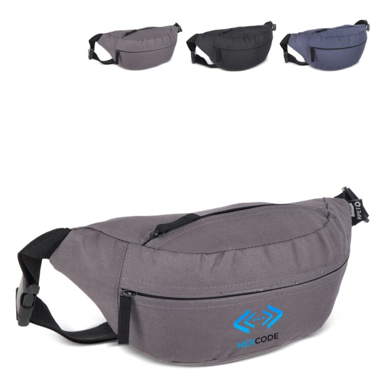 Crossbody tas R-PET 5L