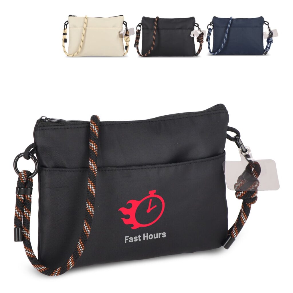 Extra Everyday Essentials pouch met paracord draagkoord