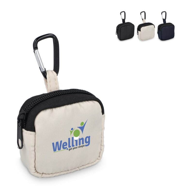 Nylon Earphones Pouch 6.5 x 6 cm