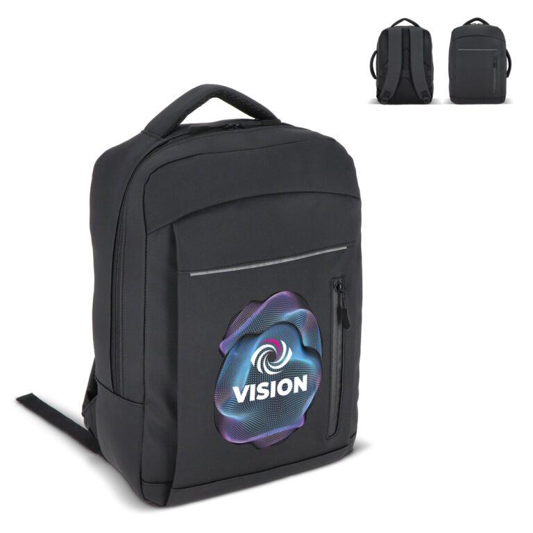 PU Osaka laptoprugzak 30 x 14 x 42 cm 15L