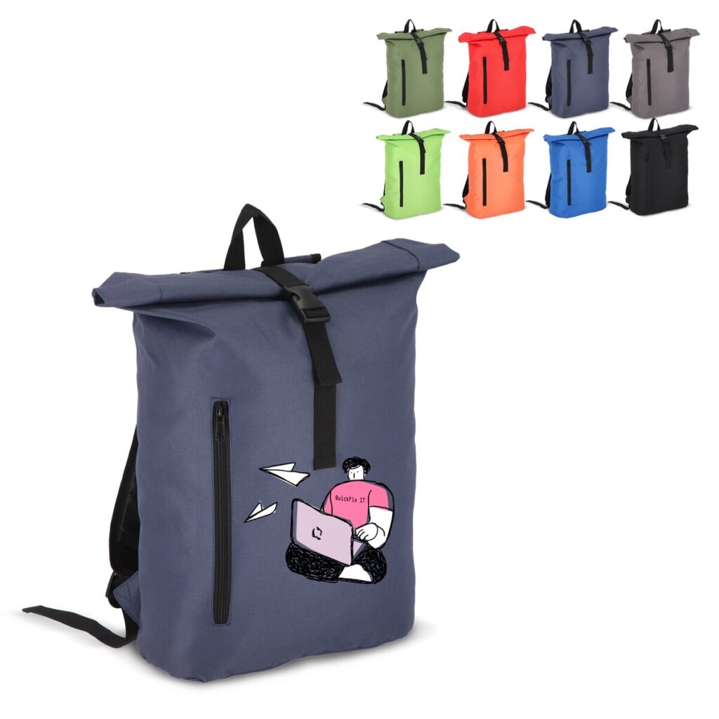 R-PET 600D Rolltop rugzak 20L