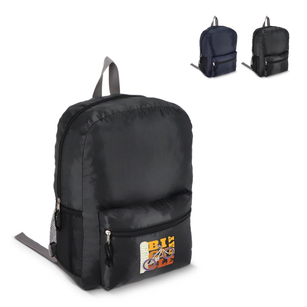 190T gerecycled PET lichtgewicht rugzak 30.5 x 12.7 x 42 cm 16 L