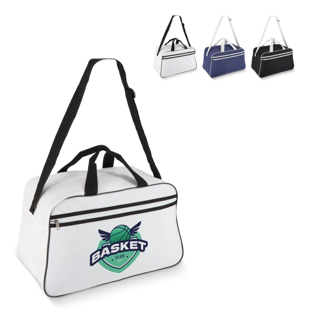 600D gerecycled PET sport- en reistas 48 x 25 x 28 cm 30 L