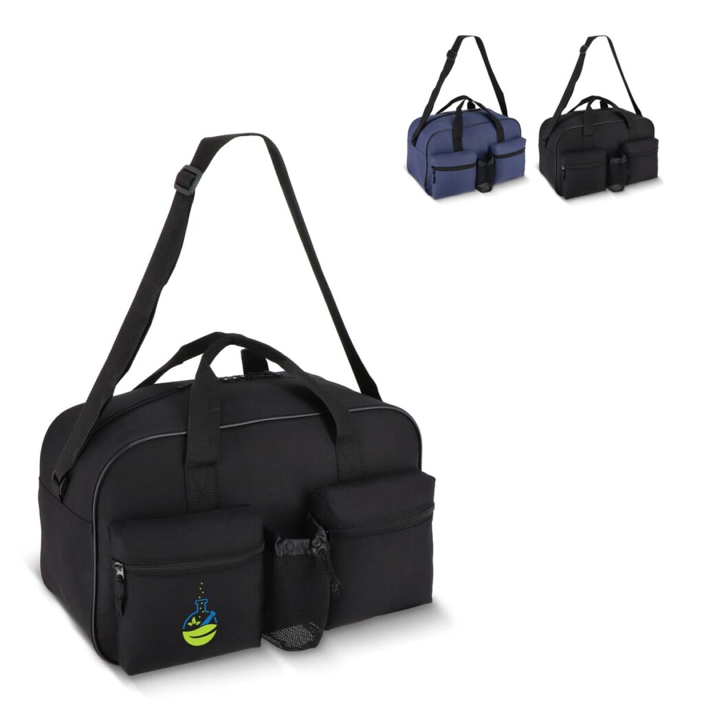 600D gerecycled PET sport- en reistas 46 x 21 x 27.5 cm 25 L