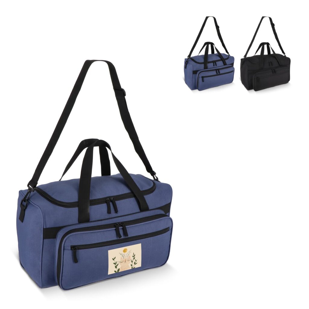 R-PET 600D Sport- en reistas 51 x 25 x 29 cm 37 L