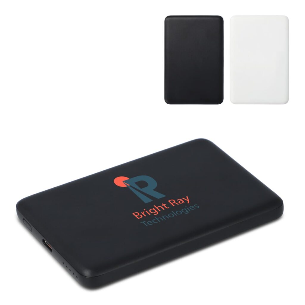 Zenith USB-C Powerbank met Power Delivery R-ABS 5000 mAh