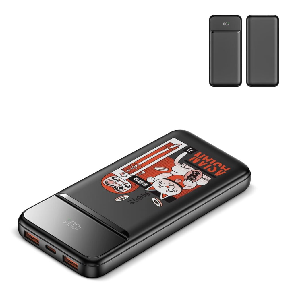 Nolu Powerbank met LED Display 10000 mAh