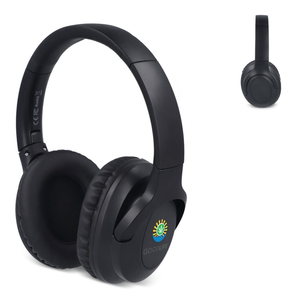Draadloze Over-ear Koptelefoon met Noise Canceling (ANC)
