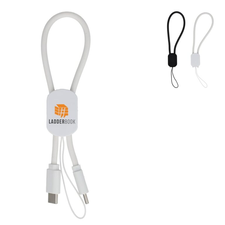 USB-C Sleutelhanger formaat Kabel 60W