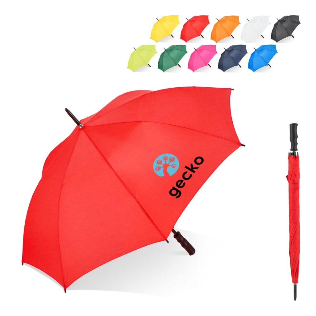 Bosco 190T Polyester 23″ Stok paraplu Auto open