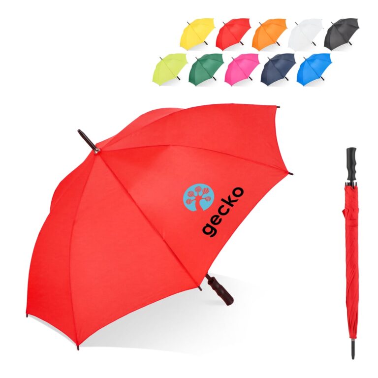 Bosco 190T Polyester 23″ Stok paraplu Auto open