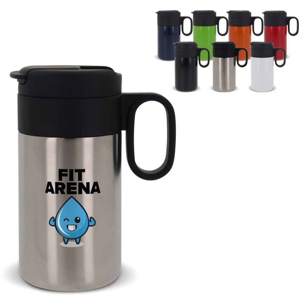 Thermofles Flow met handvat 250ml