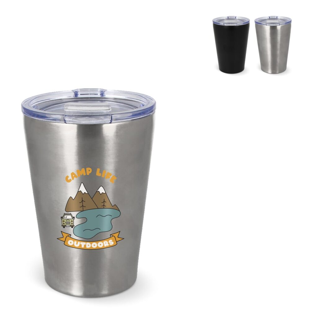T-ceramic T-ceramic thermo beker Murray met deksel 300ml