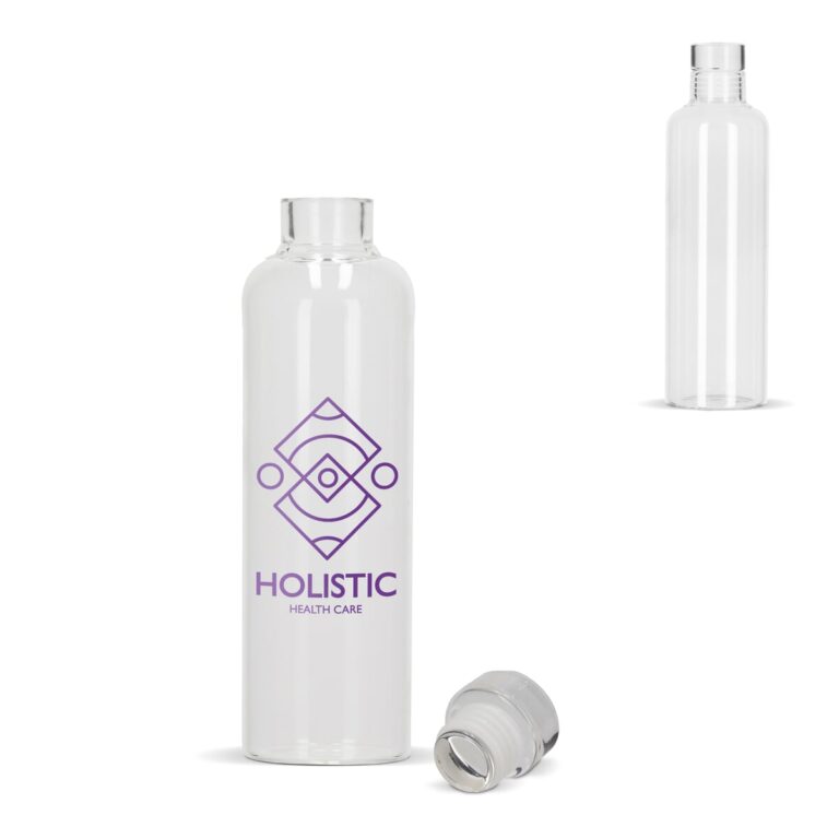 Glazen fles 500ml