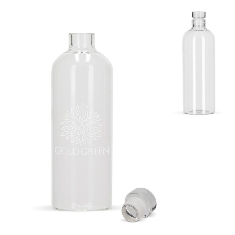 Glazen fles 1000ml