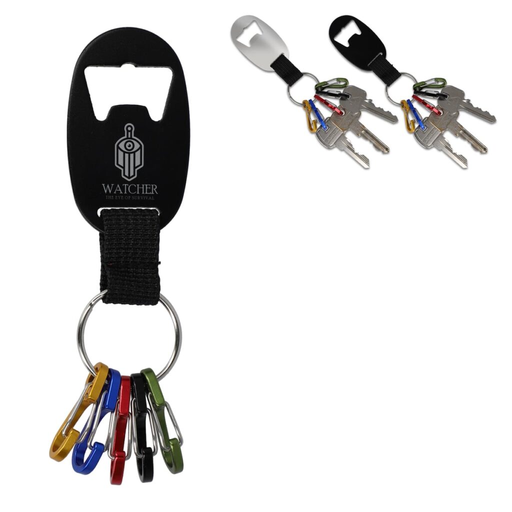 Flesopener sleutelhanger